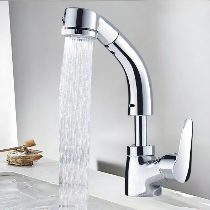 Maliben | Flexible Brass Faucet For Optimal Comfort