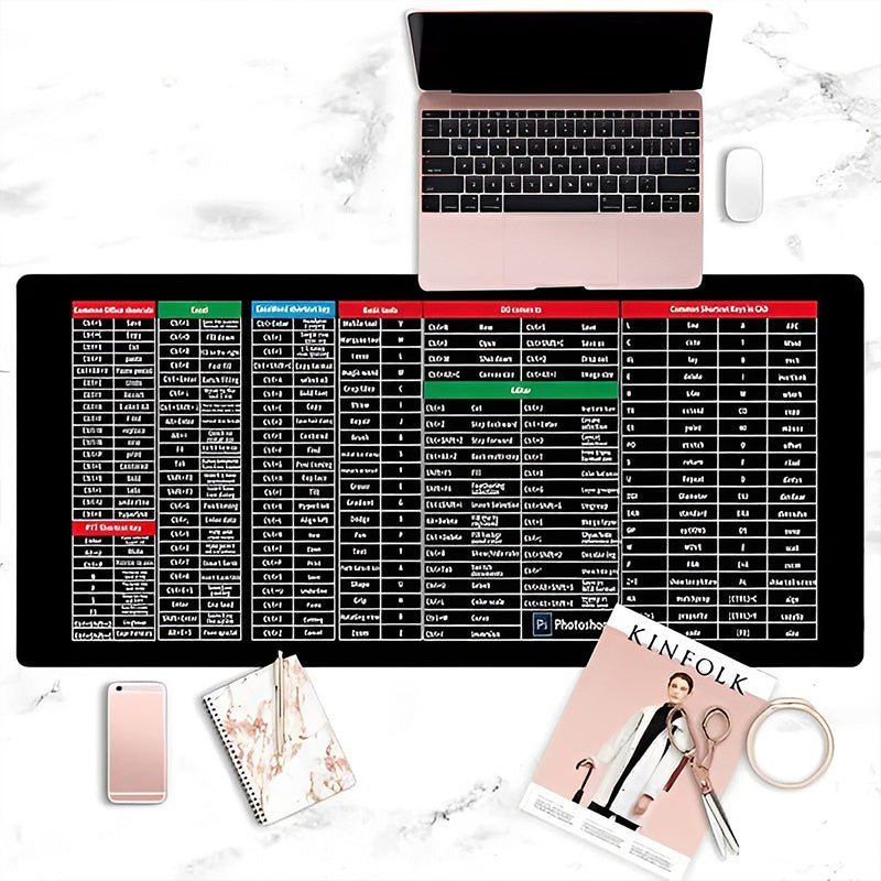 Maliben | Keyboard Mat - Comfort - Protection - Multifunctional - Elegant Design