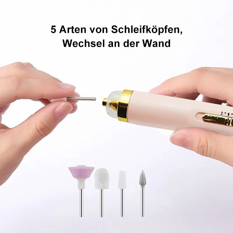 Maliben | Pre-Sale -- Electric Professional Manicure Nail Machine Set (Best Pre-Sale Discount)