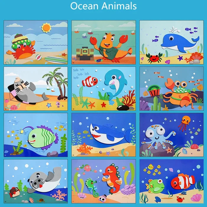 Maliben | Diy Kids Handmade Stickers