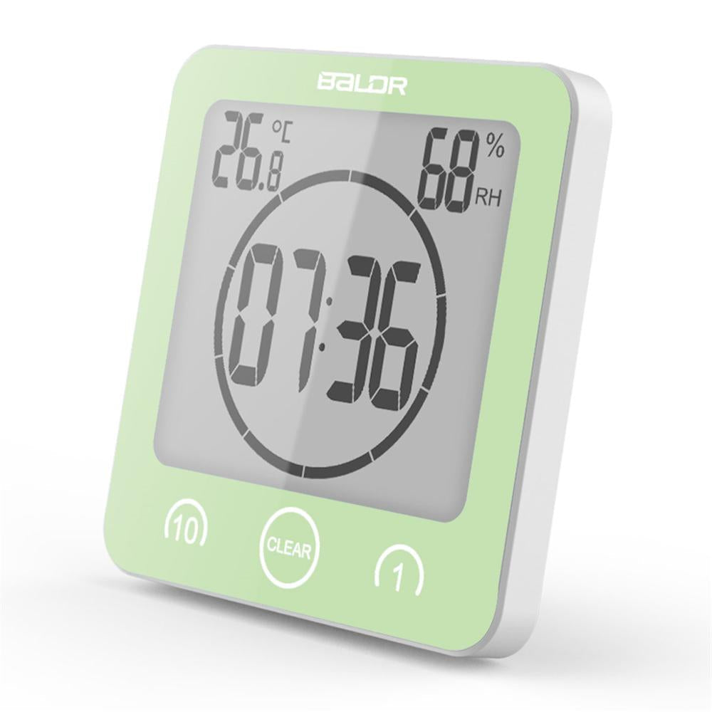 Maliben | Waterproof Shower Clock - Always on time, even in the bathroom!