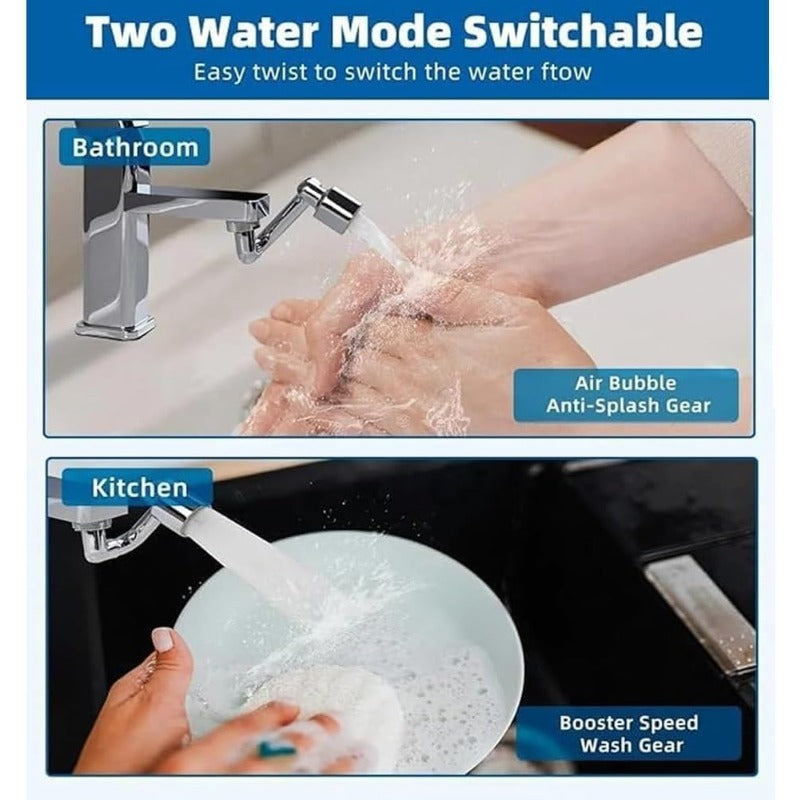 Maliben | Aquatwist 1440° Rotating Faucet Extender