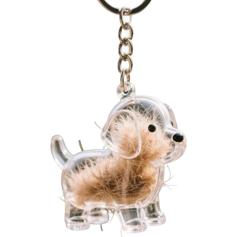 Maliben | Diy Pet Fur Keepsake Keychain