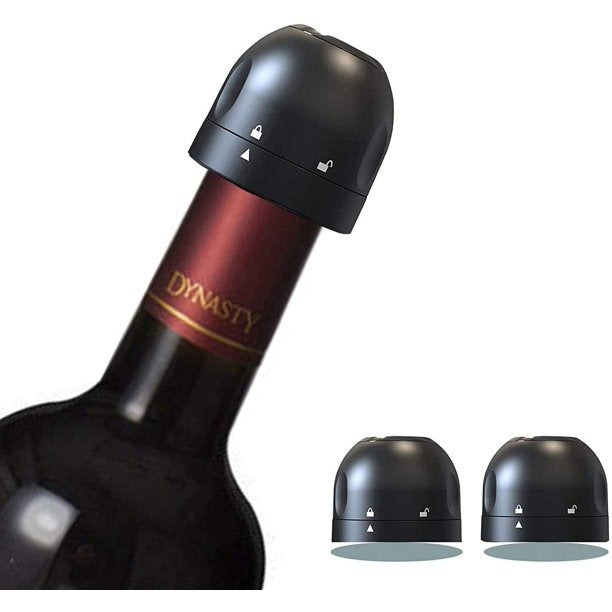 Maliben | Reusable leak-proof silicone sealing cap for champagne and wine bottles