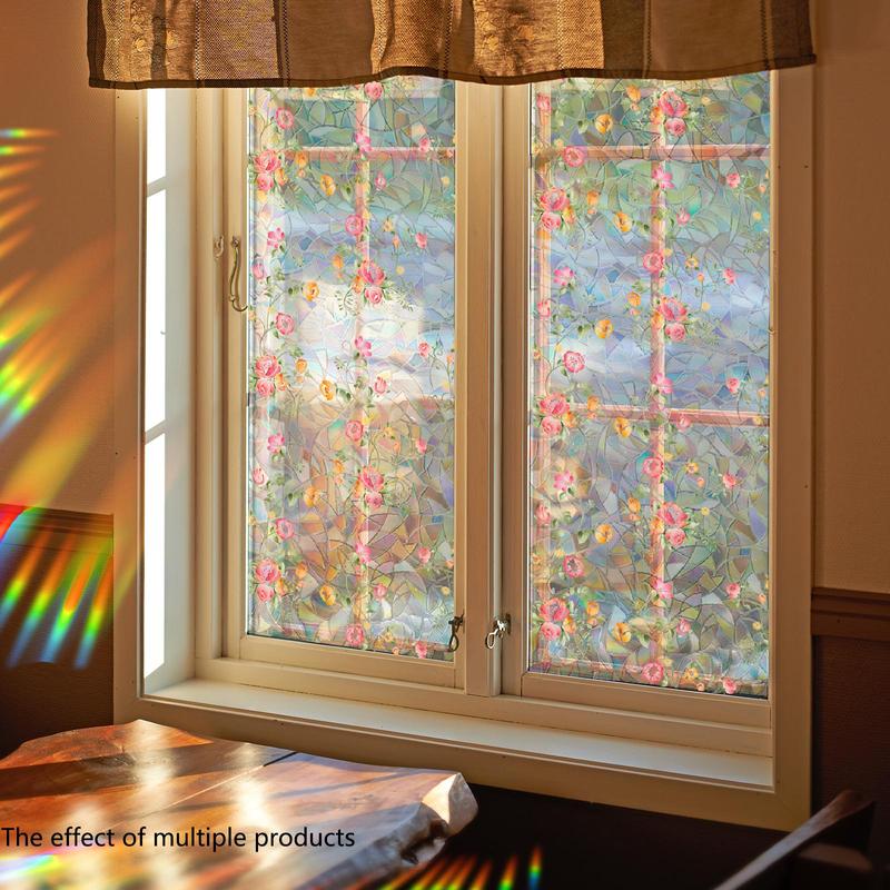 Maliben | Elegant Floral Window Sticker