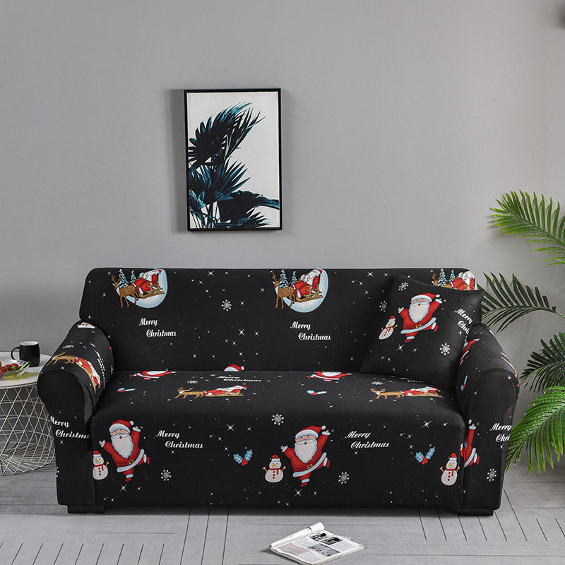Maliben | Christmas All-Purpose Elastic Sofa Cover