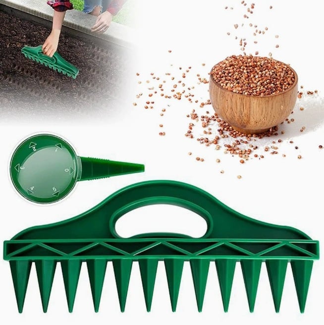 Maliben | Seedmate – Sow Evenly, Plant Cleverly