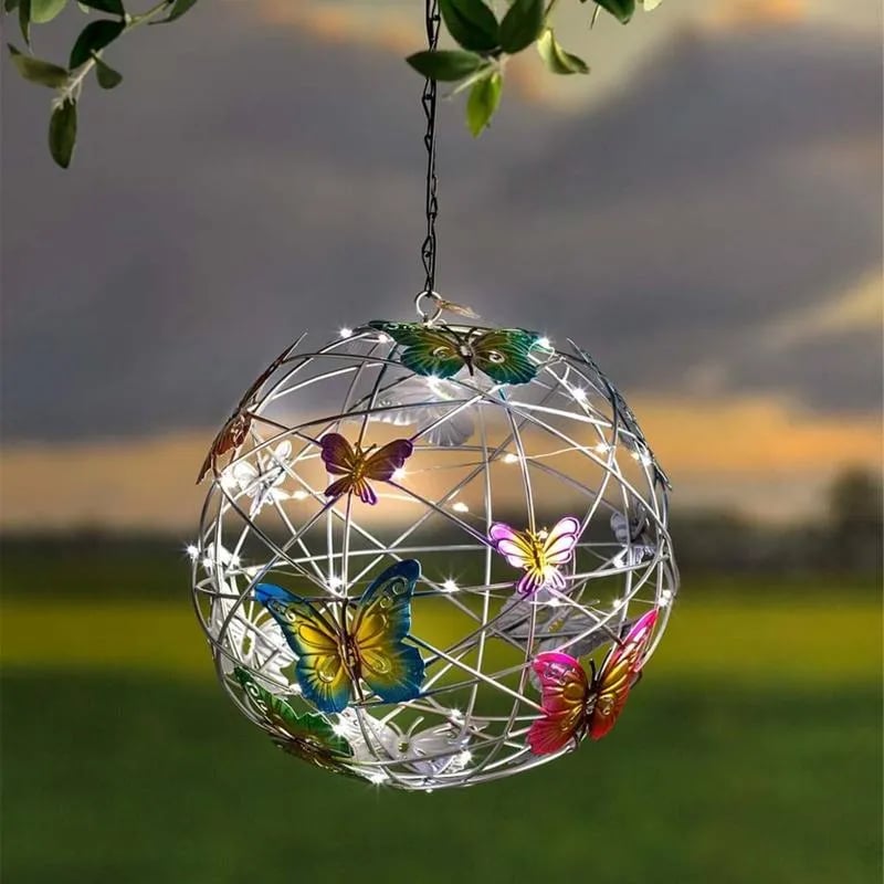 Maliben | 💖 Butterfly Decorative Solar Light