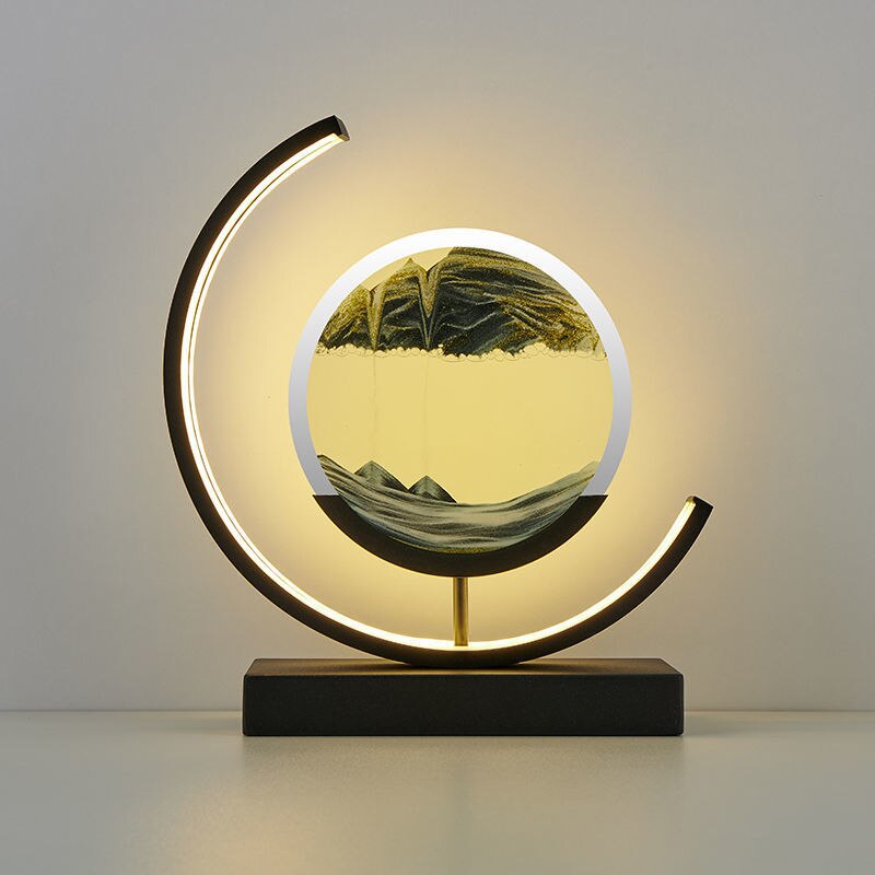 Maliben | 3d Sand Shell Table Lamp - Abyss