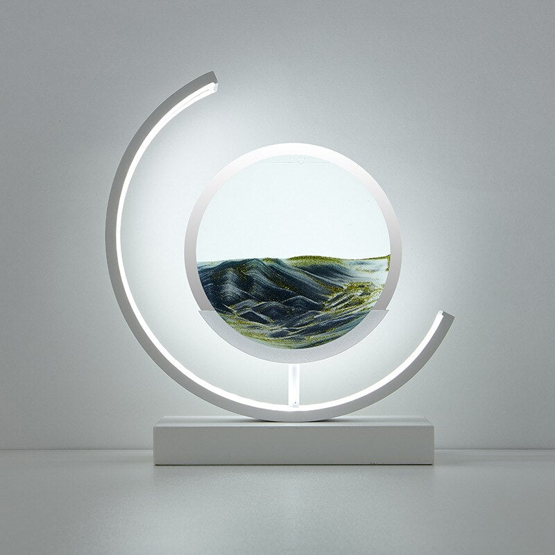 Maliben | 3d Sand Shell Table Lamp - Abyss