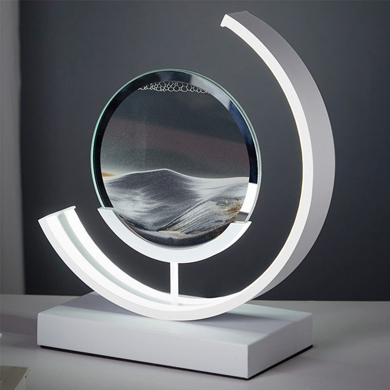 Maliben | 3d Sand Shell Table Lamp - Abyss