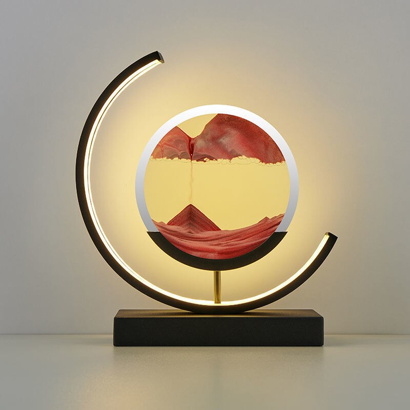 Maliben | 3d Sand Shell Table Lamp - Abyss