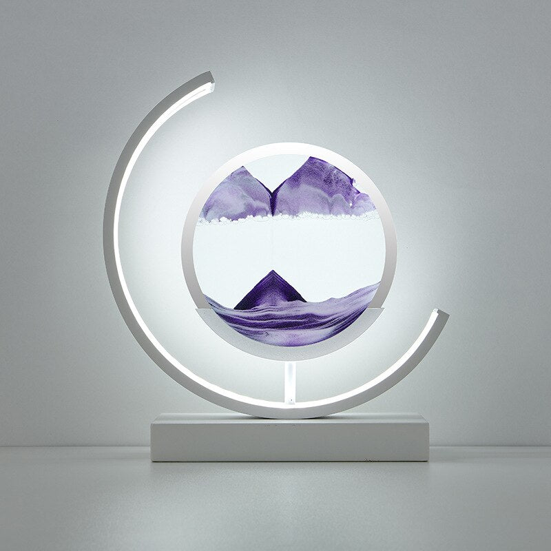 Maliben | 3d Sand Shell Table Lamp - Abyss