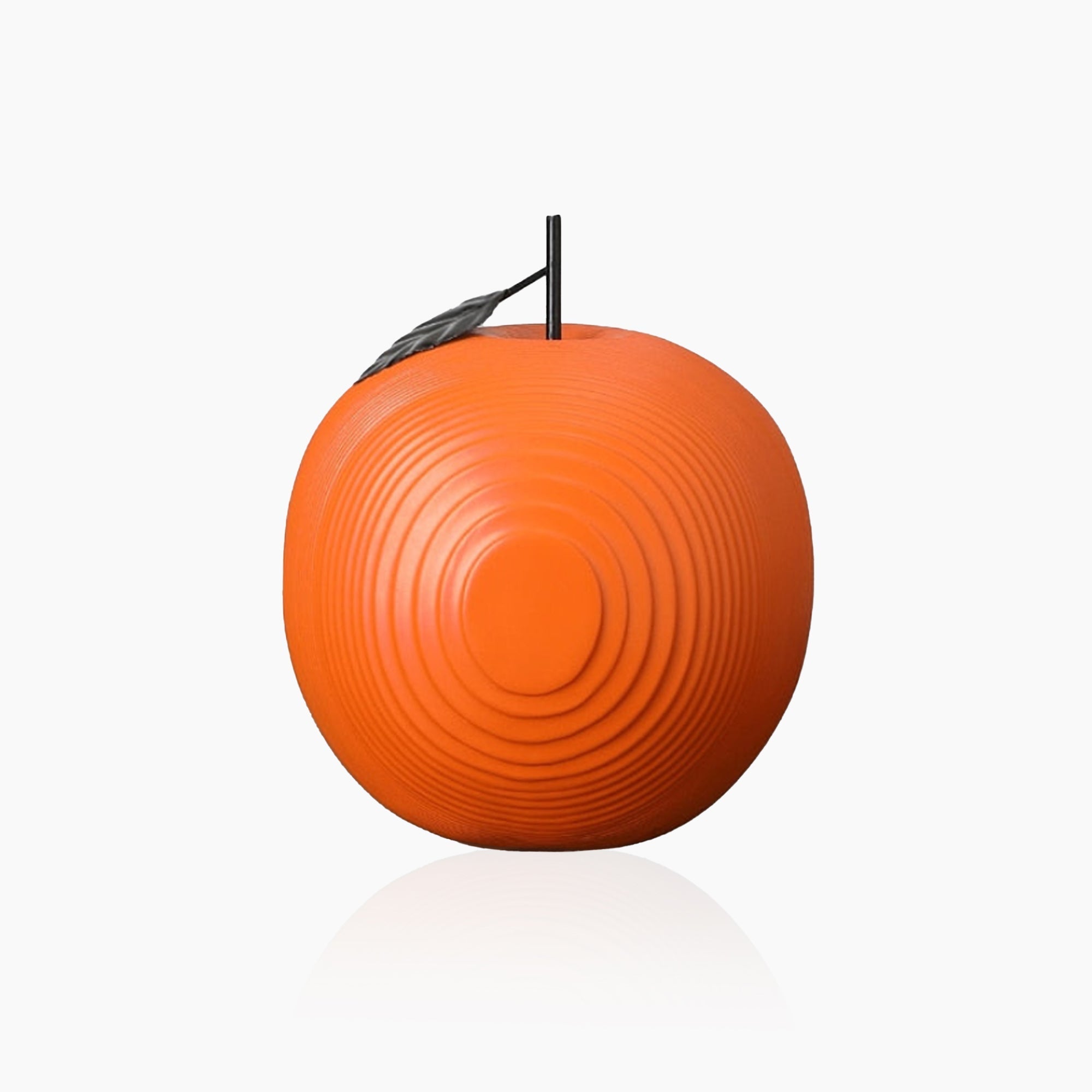 Maliben | Texture Fruit Apple & Pear Sculpture
