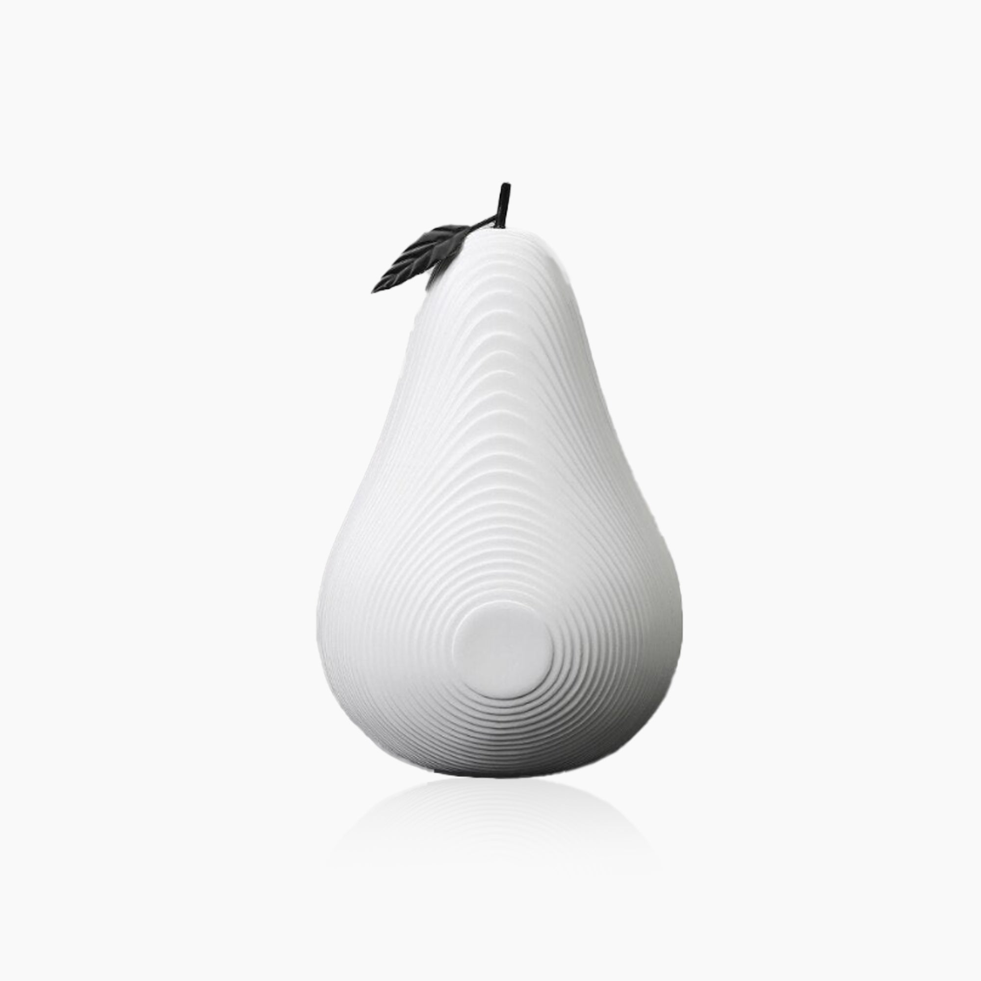Maliben | Texture Fruit Apple & Pear Sculpture