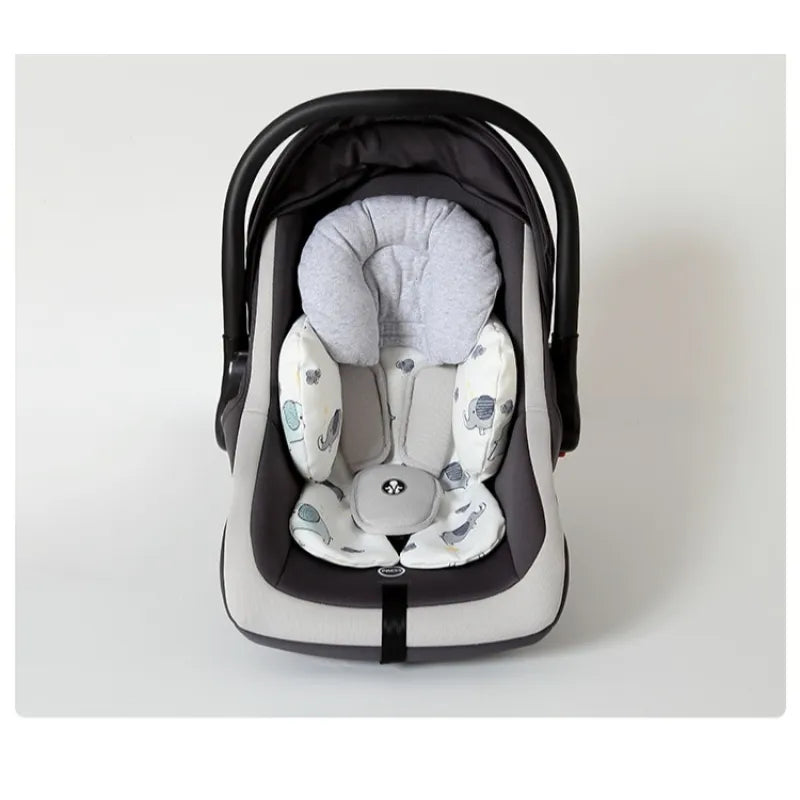 Maliben | Baby Seat Reducer With Head Support – Soft Cushion For Baby Car Seat & Stroller