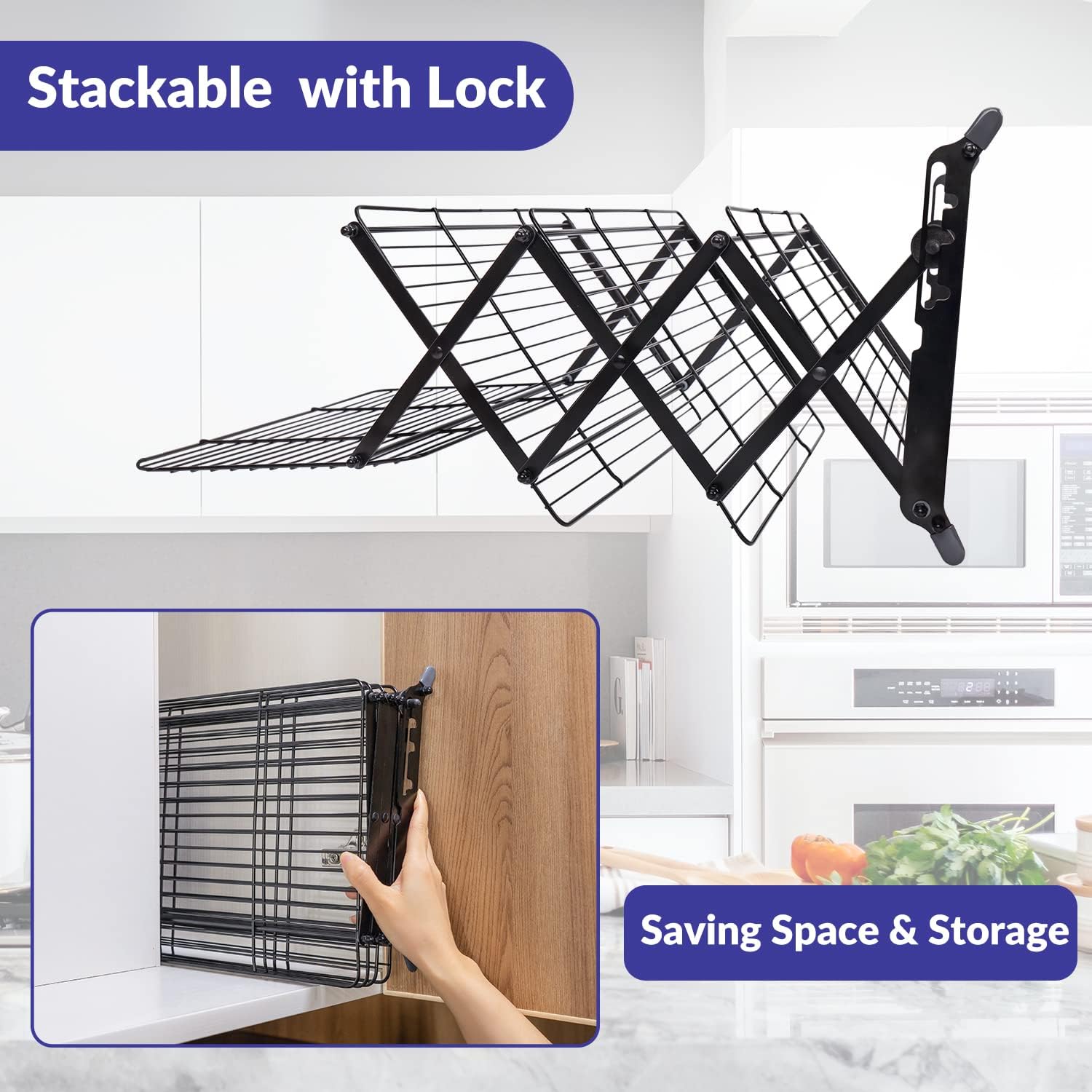 Maliben | Bakingmaster – Optimize The Space And Speed Up The Cooling Of Baked Goods Every Time