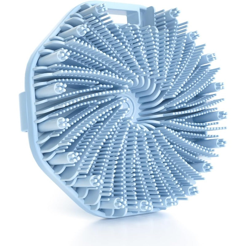 Maliben | Silver-Infused Silicone Body Brush