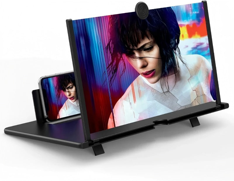 Maliben | 3d Curved Screen Magnifier For Smartphones