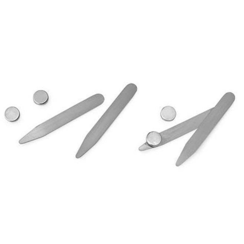 Maliben SteelStays Magnetic Collar Stays
