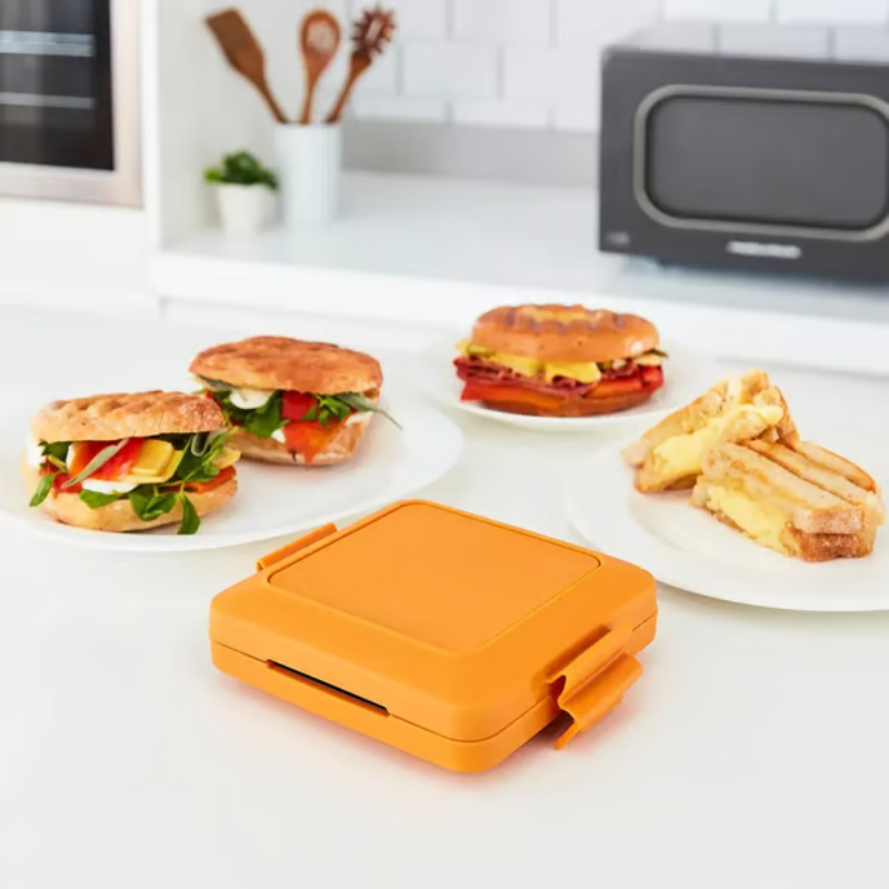 Maliben | Crunchblaze — Give Your Snacks The Crispy Grill Kick That Makes Them Irresistible In Minutes!
