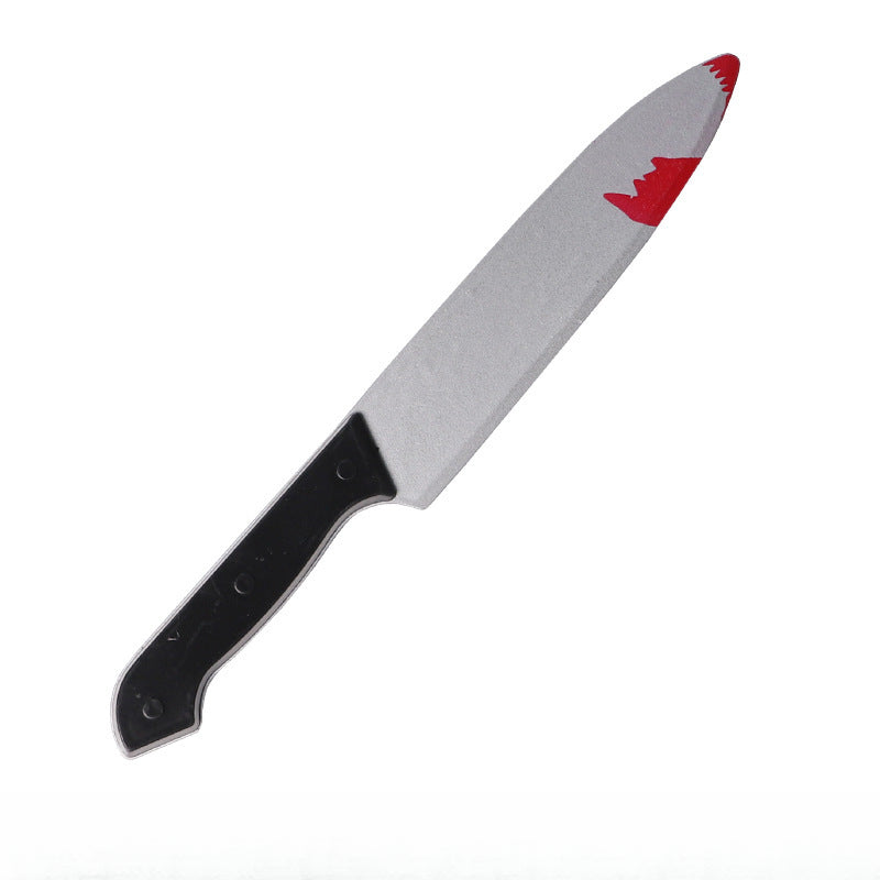 Maliben | April Fool's Bloody Fake Knife – Realistic Prank Prop