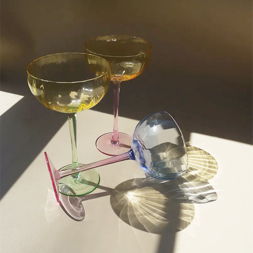 Maliben | Colored Pumpkin Glassware