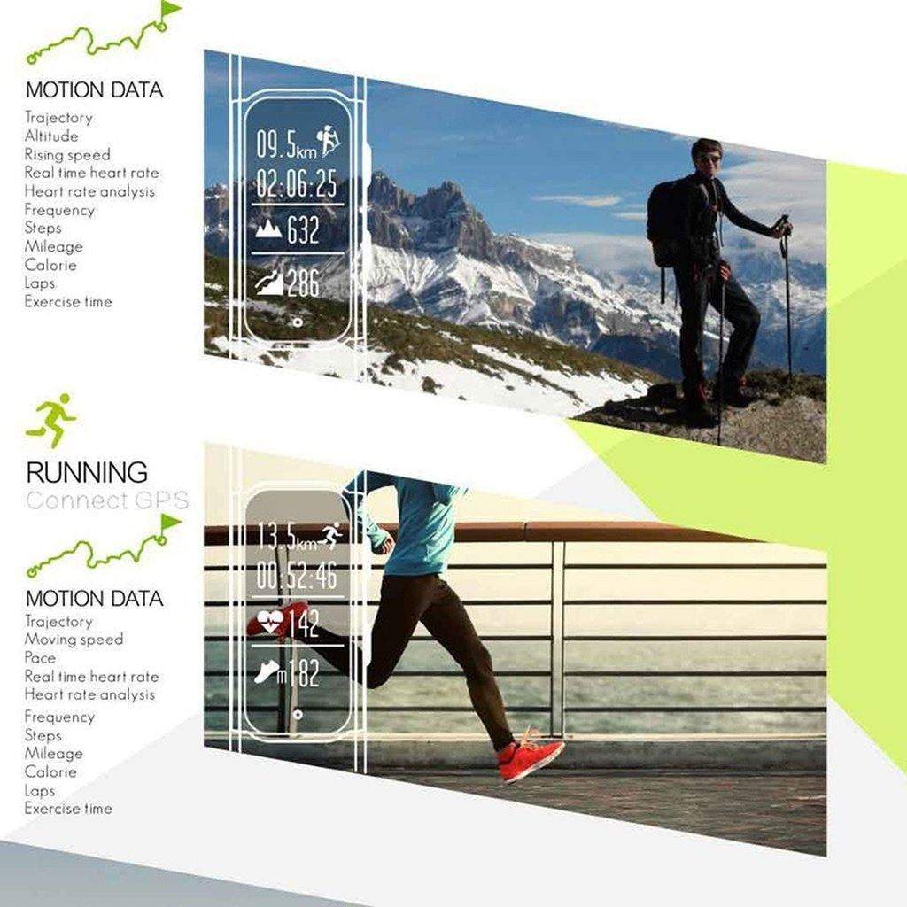 Maliben | S908 Professional Gps Smart Band Ip68 Waterproof Smart Watch