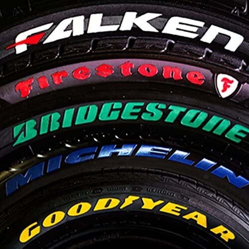 Maliben | Colorrage — Give Your Tires The Ultimate Wow Factor That Captivates Attention And Sparks Envy! (2 Pieces)