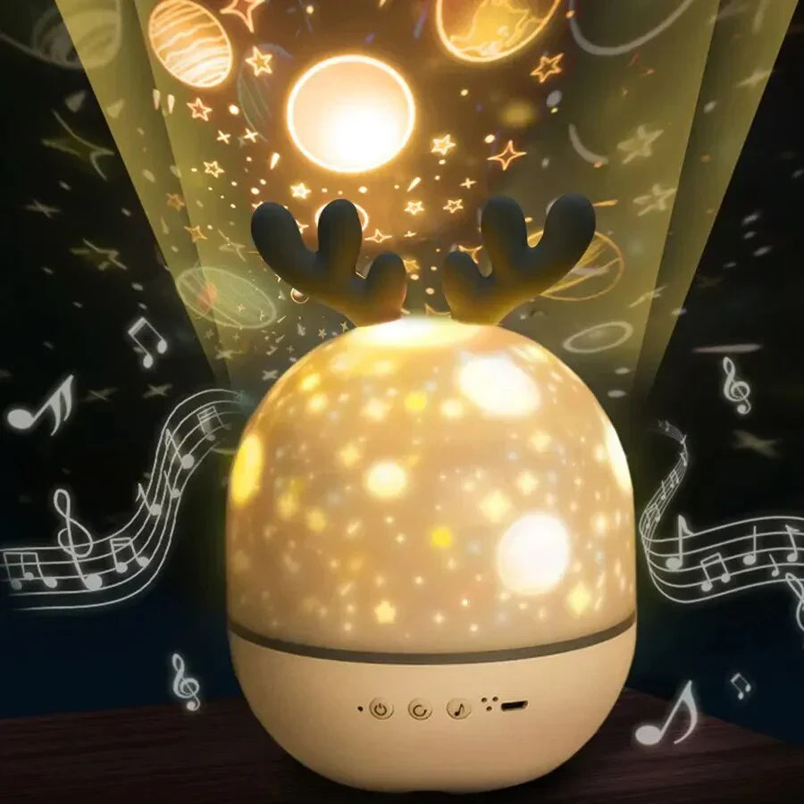 Maliben | Unique Patterns Night Light For Children - Starrydream