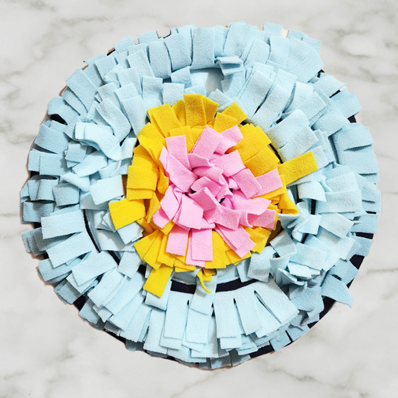 Maliben | Dog Snuffle Mat, 18" Circular