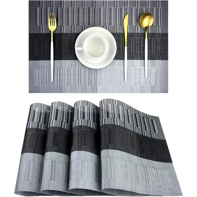 Maliben | SturdyWoven - High-Quality Washable Table Mats