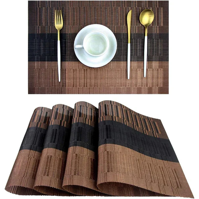 Maliben | SturdyWoven - High-Quality Washable Table Mats