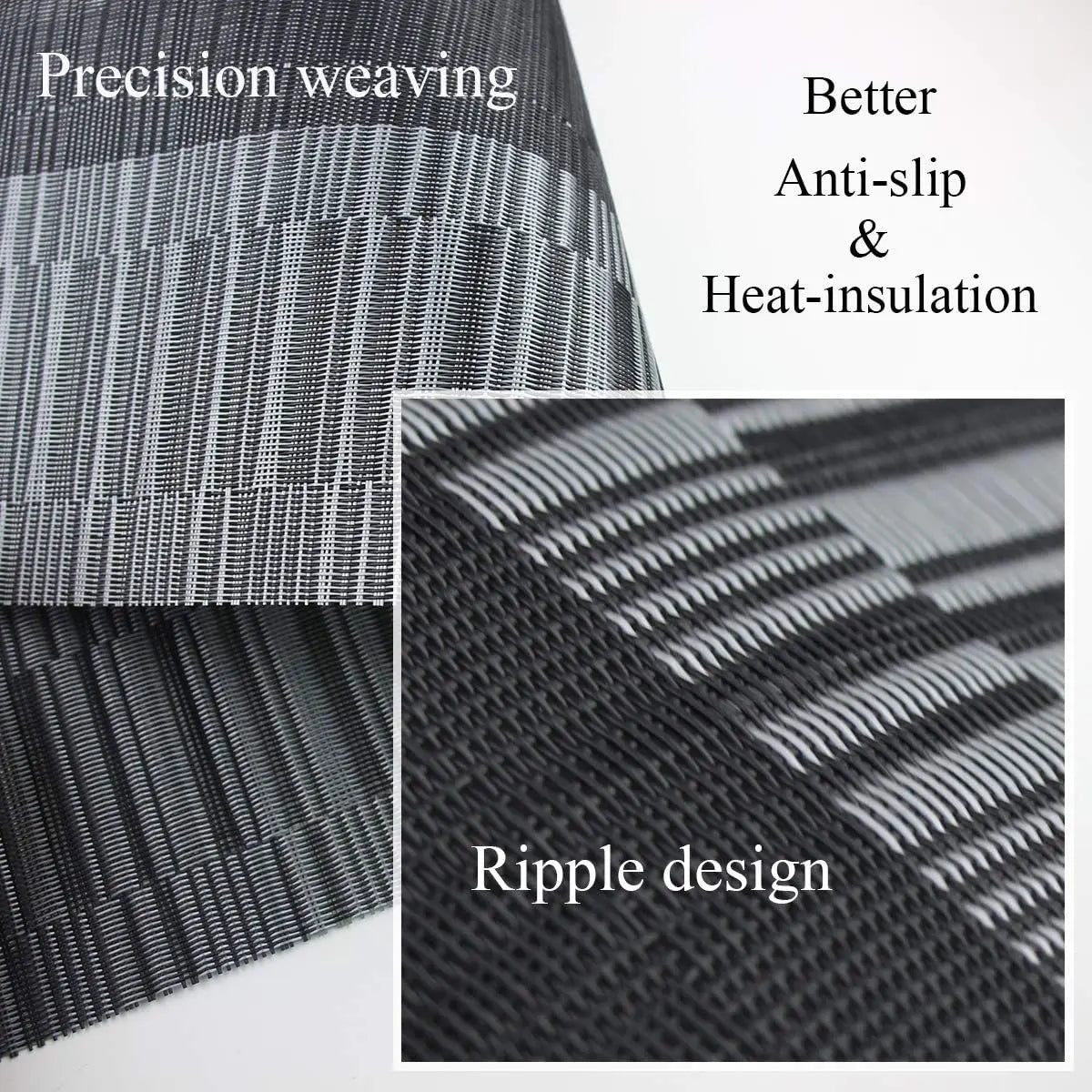 Maliben | SturdyWoven - High-Quality Washable Table Mats