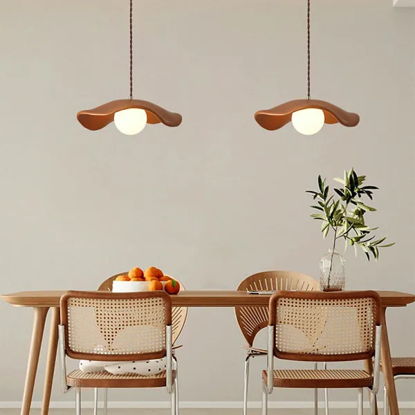 Maliben | Lotus Leaves Pendant Lamp - Bring Natural Elegance To Your Dining Area