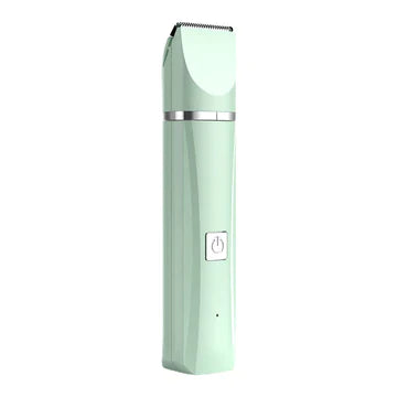Maliben | Tierpflegegerät Groomilo 4-In-1 | Quiet & Rechargeable | For Fur & Nails | White-Green