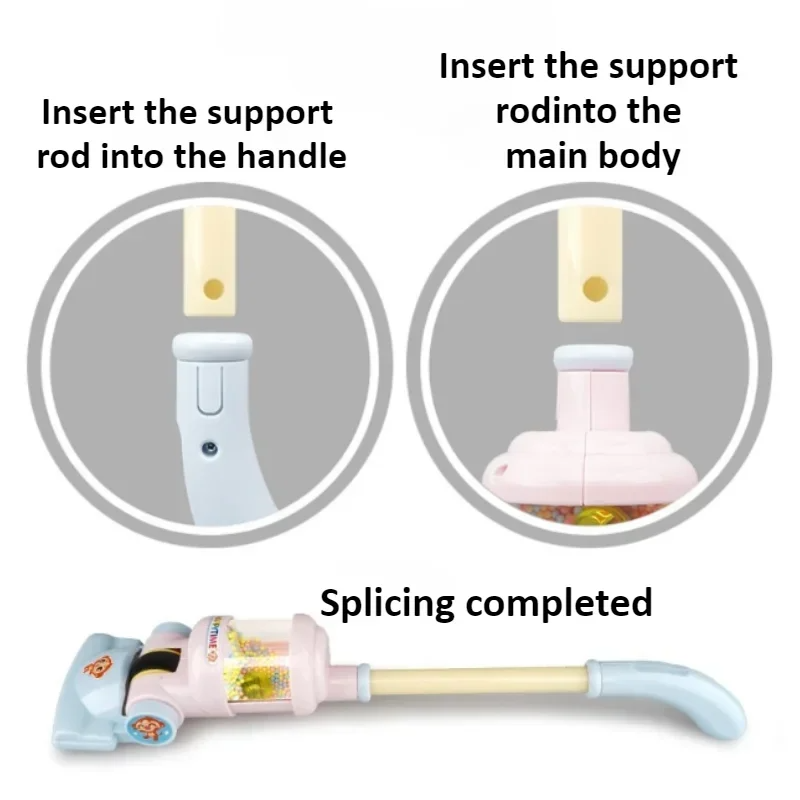 Maliben | Happysweep Kids Vacuum | Let Your Children Enjoy Cleaning Up! - Clean With Fun