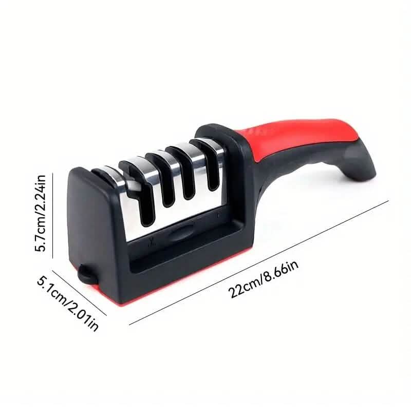 Maliben | 4 Stage Professional Kitchen Knife Sharpener Tool