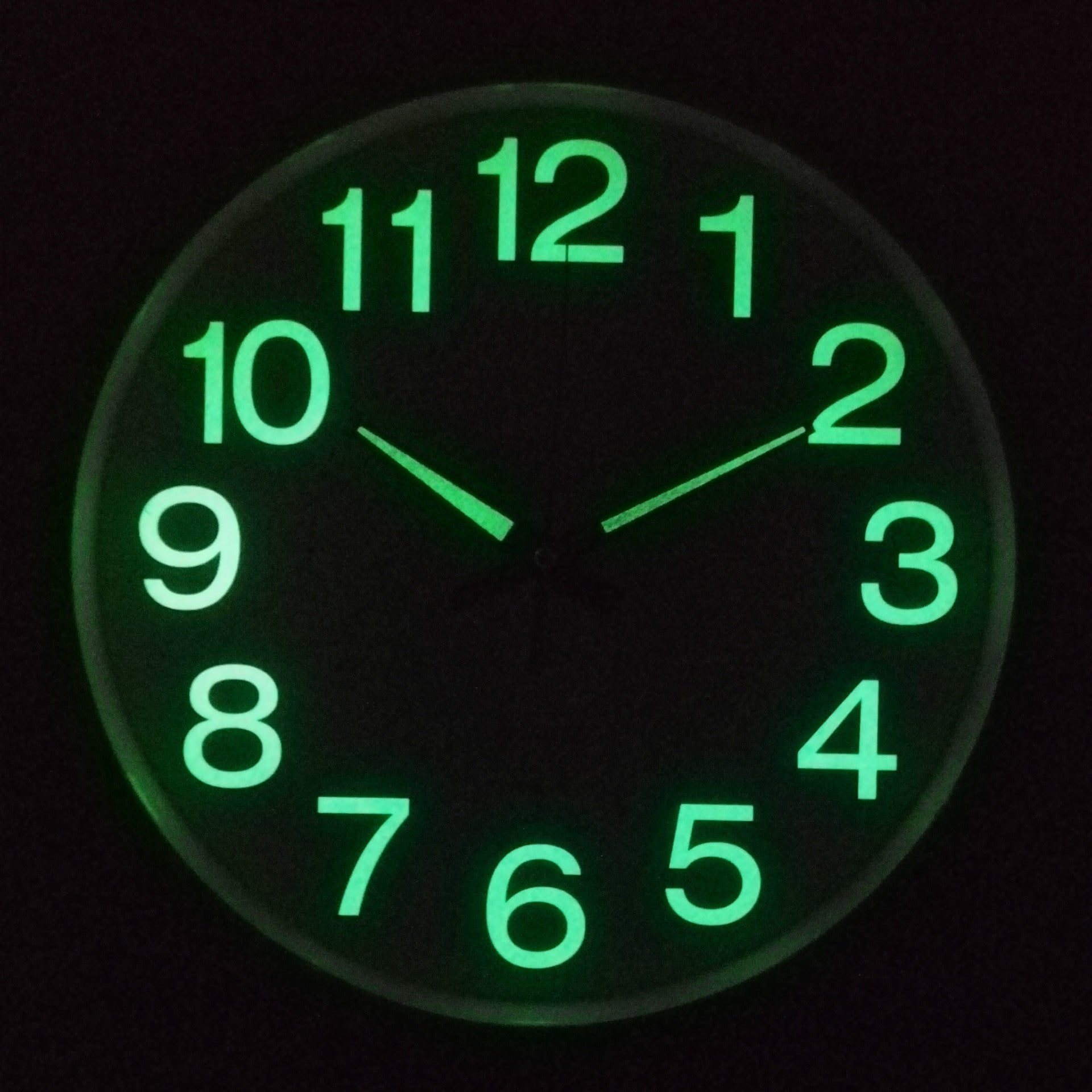 Maliben | Illuminating Classroom Silent Wall Clock 30 cm