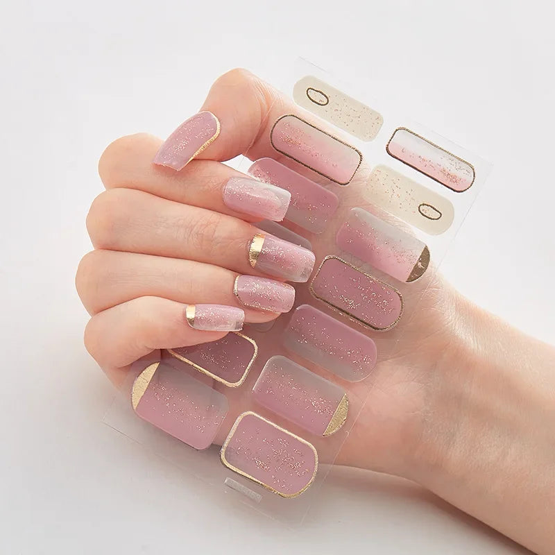 Maliben | Glitznail – Festive Christmas Nails Quick, Complete Without Salon