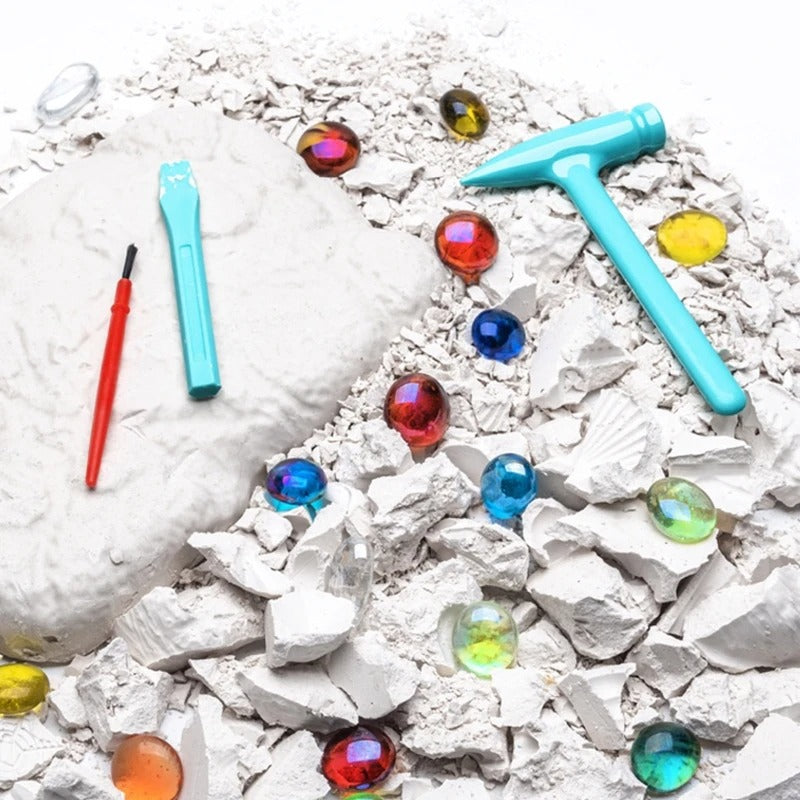 Maliben | Gemspark - Ignite Your Child's Creativity With Authentic Gemstone Excavation