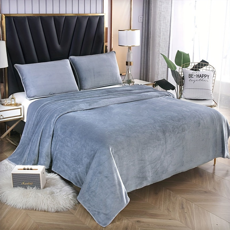 Maliben | Luxury Flannel Fleece Blanket - Unmatched Comfort & Warmth