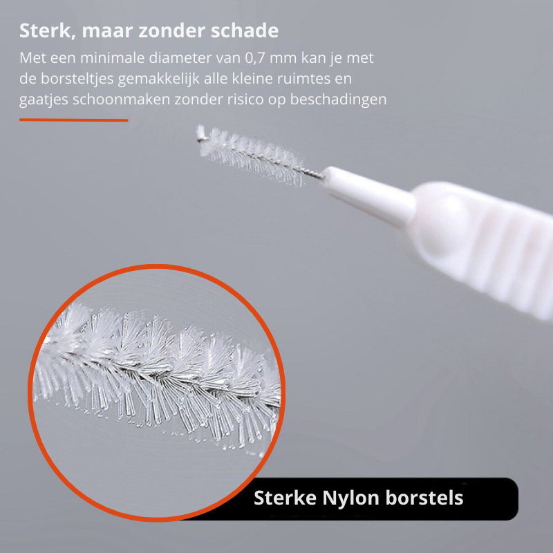 Maliben | Kalkbuster Cleaning Brushes | Make Short Work Of Lime, Dirt, And Blockages