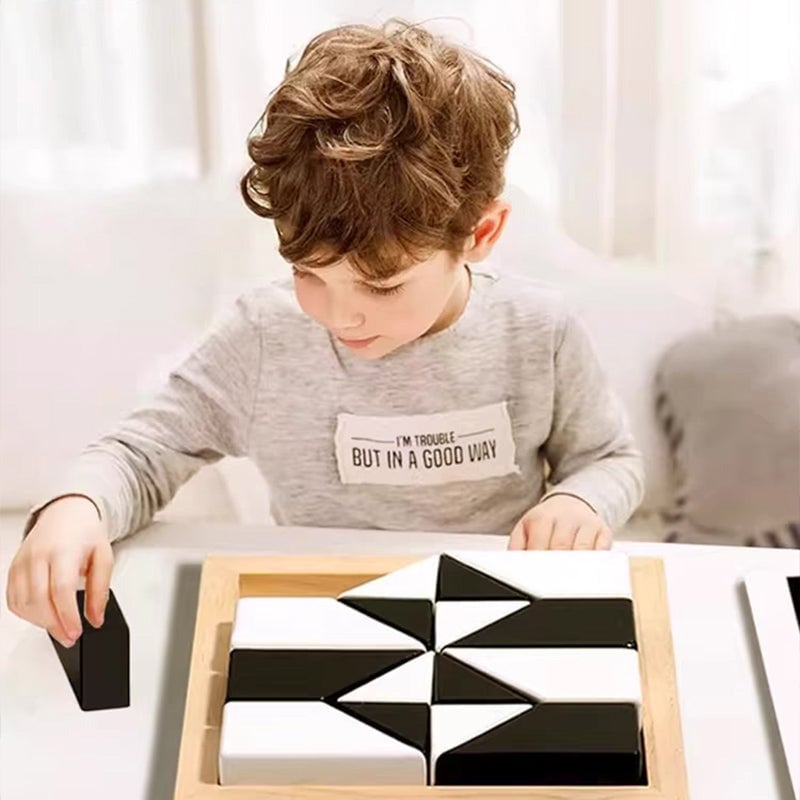 Maliben | Wooden Hidden Block Puzzle