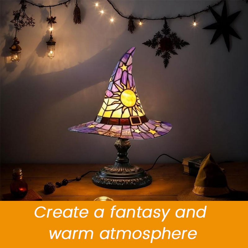MAliben | Magichat – The Enchanted Night Light For a Mystical Atmosphere!