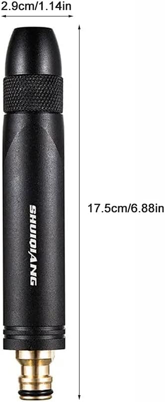 Maliben | High-Pressure Rotating Watering And Cleaning Nozzle