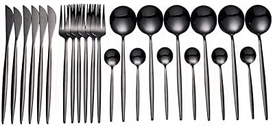 Maliben | Luxury Stainless Steel Cutlery Set: Stylish Dining For Every Occasion