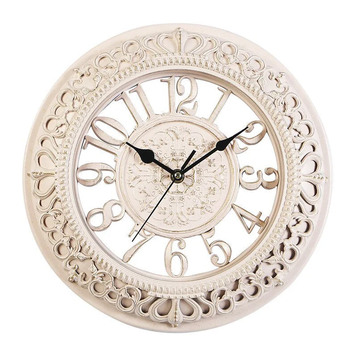 Maliben | Antique Elegance Wall Clock