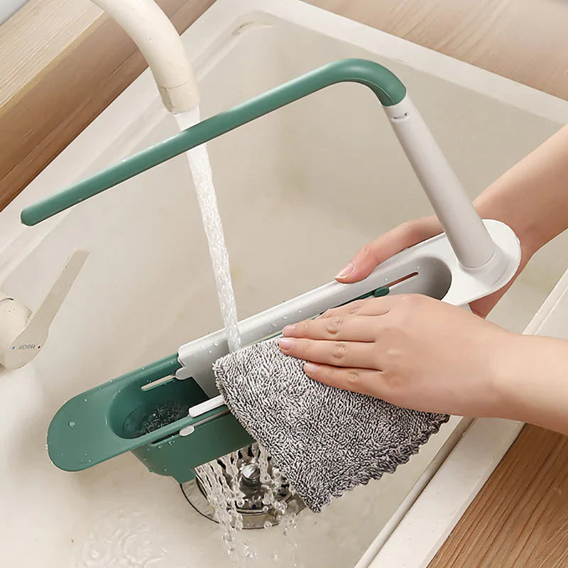 MAliben | 27Sinkrack — Turn Your sink Into a Sparkling Clean Organizational Wonder Without Drilling!