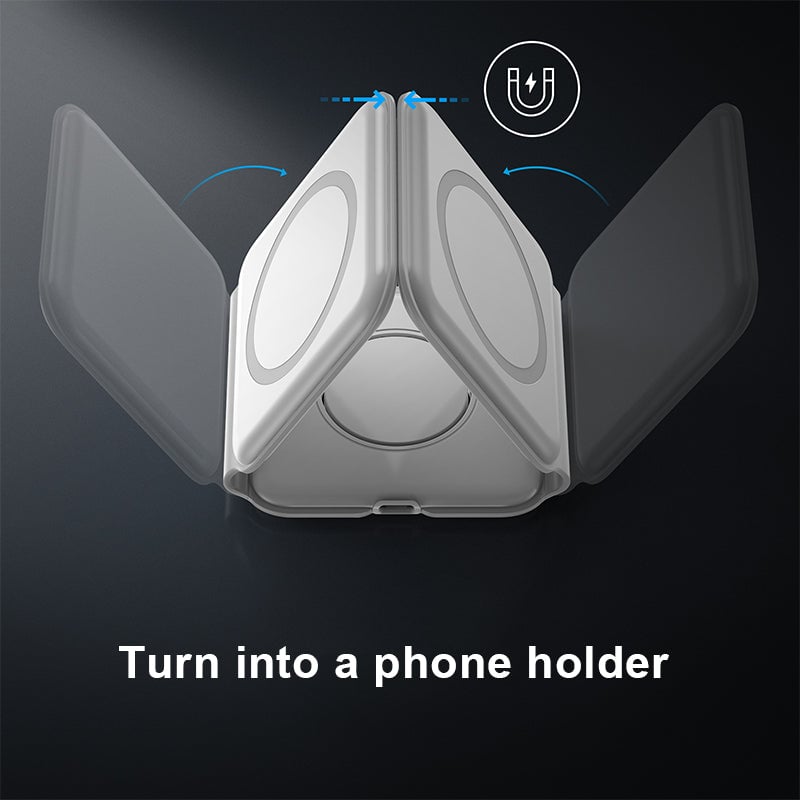 Maliben | New Foldable 3-In-1 Wireless Charger